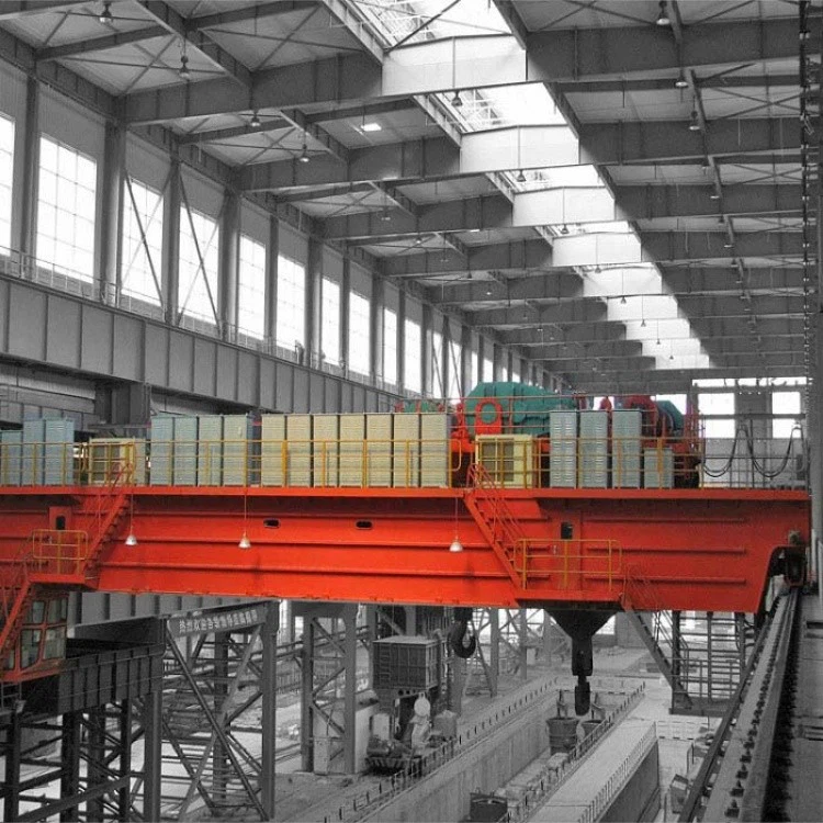 Open Winch Double Girder Overhead Crane Open Winch Double Girder Overhead Crane
