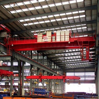 Elektromagnetische hangbalkbovenloopkraan