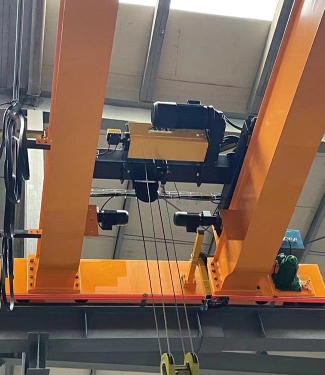 Staaldraadtakel Dubbele ligger Bovenloopkraan